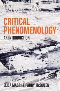 Front cover_Critical Phenomenology