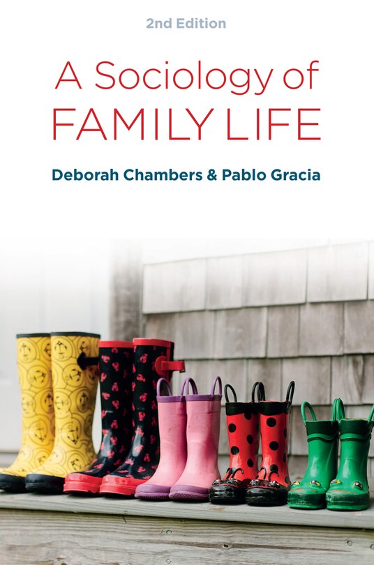 Front cover_A Sociology Of Family Life
