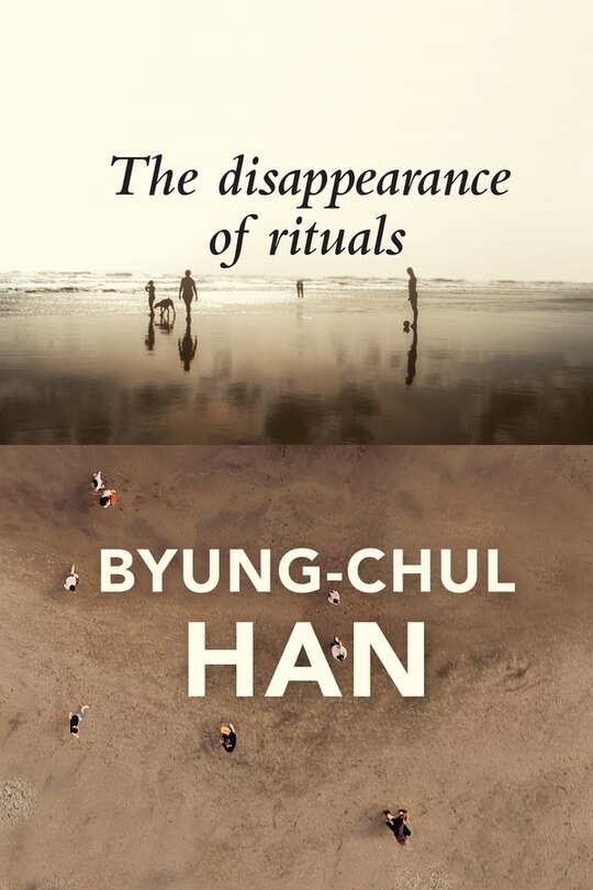 Front cover_The Disappearance Of Rituals