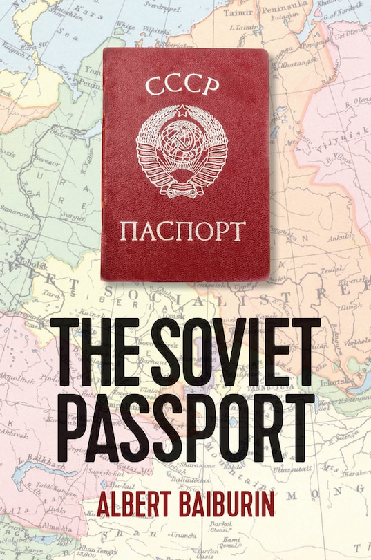 Front cover_The Soviet Passport