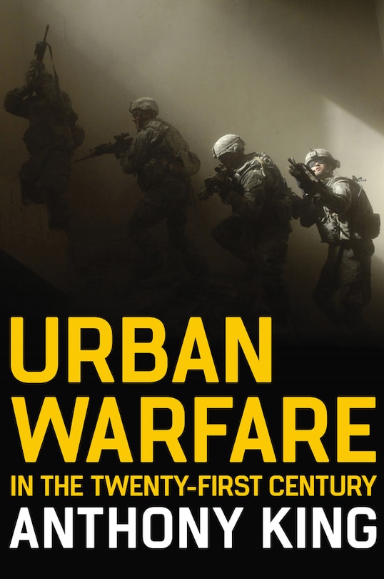 Front cover_Urban Warfare In The Twenty-first Century