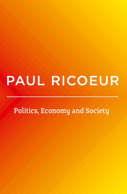 Couverture_Politics, Economy, And Society