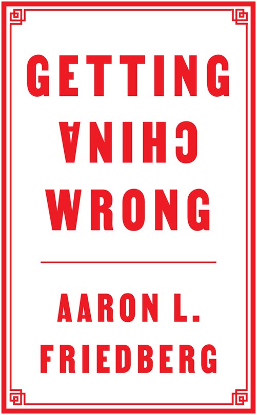 Front cover_Getting China Wrong