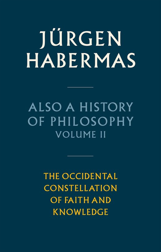 Front cover_Also a History of Philosophy, Volume 2