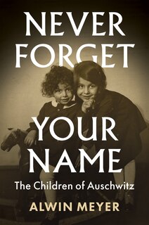 Front cover_Never Forget Your Name
