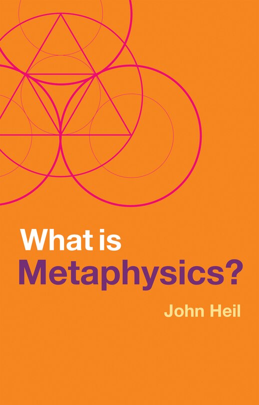 Front cover_What Is Metaphysics?