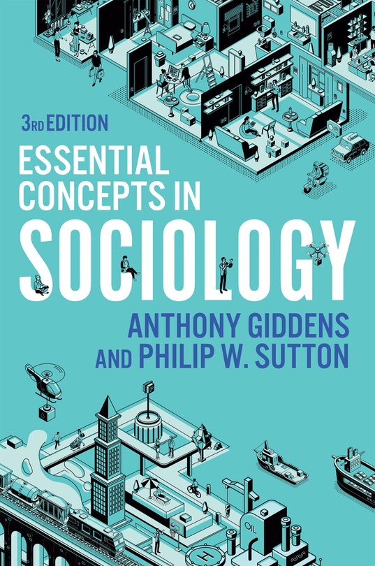 Front cover_Essential Concepts In Sociology
