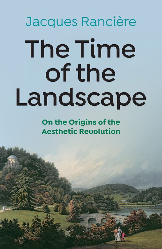 Front cover_The Time Of The Landscape