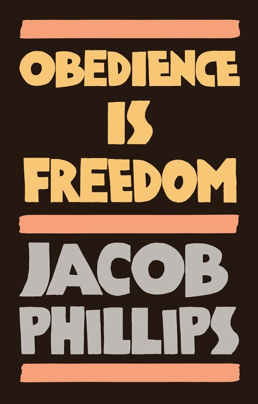 Couverture_Obedience Is Freedom