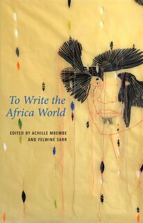 Front cover_To Write the Africa World