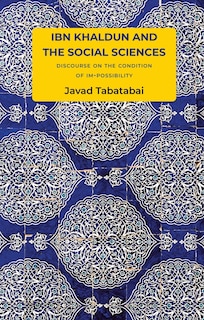 Front cover_Ibn Khaldun and the Social Sciences