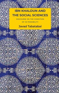 Couverture_Ibn Khaldun and the Social Sciences