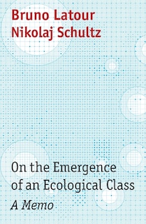 Couverture_On the Emergence of an Ecological Class