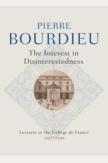 Couverture_The Interest in Disinterestedness
