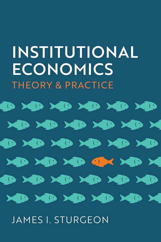 Front cover_Institutional Economics