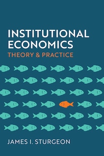 Front cover_Institutional Economics