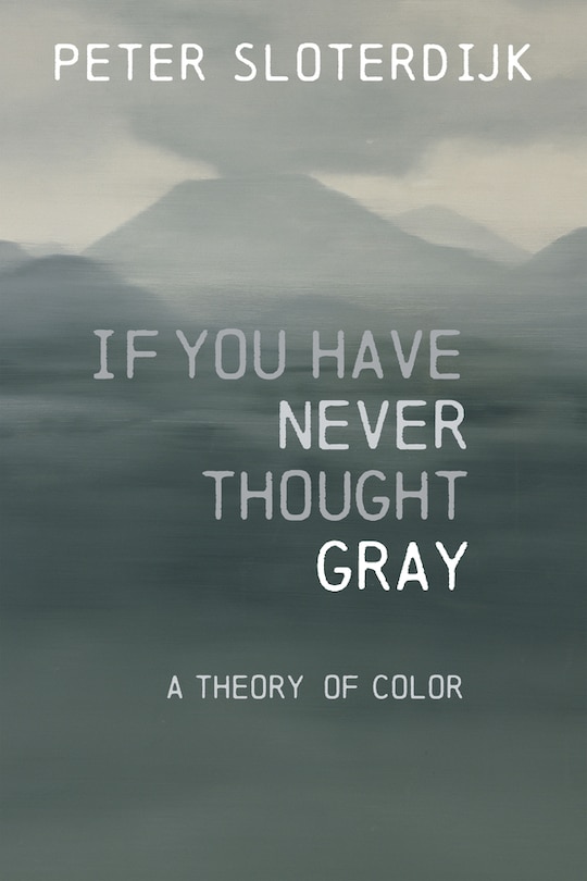 Front cover_If You Have Never Thought Gray