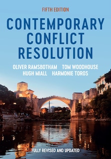Front cover_Contemporary Conflict Resolution