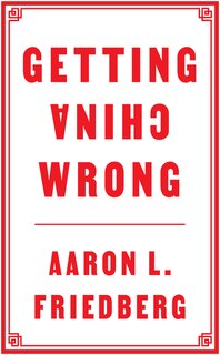 Front cover_Getting China Wrong
