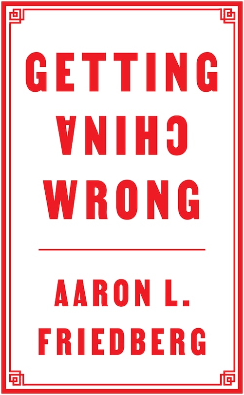 Front cover_Getting China Wrong