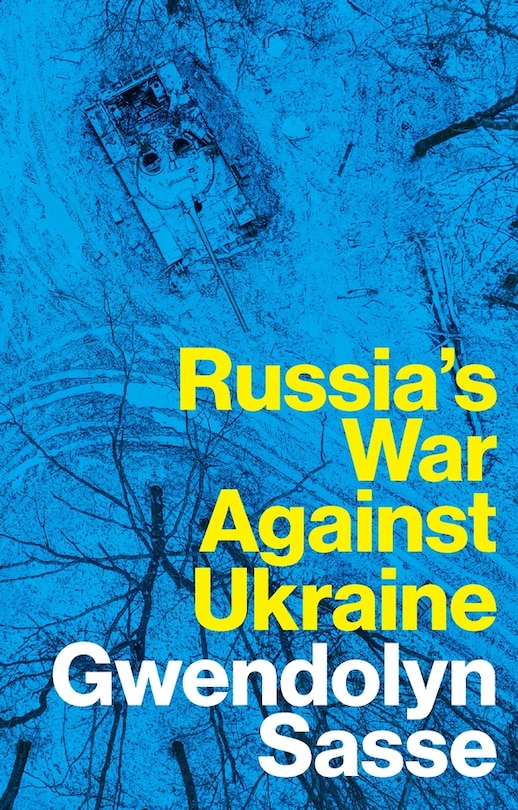 Front cover_Russia's War Against Ukraine