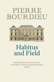 Front cover_Habitus and Field