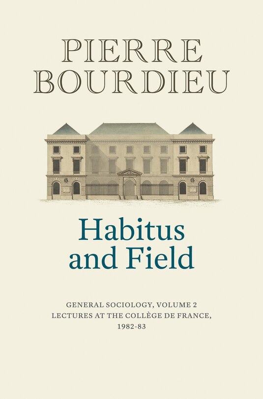 Front cover_Habitus and Field