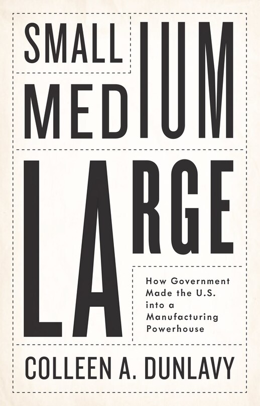 Front cover_Small, Medium, Large