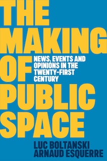 Front cover_The Making of Public Space