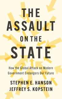 Front cover_The Assault on the State