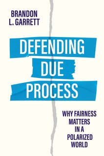 Front cover_Defending Due Process