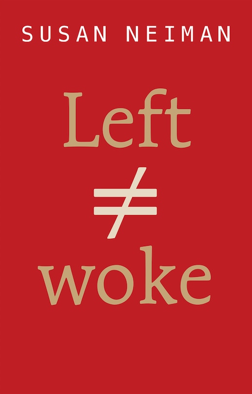 Front cover_Left Is Not Woke