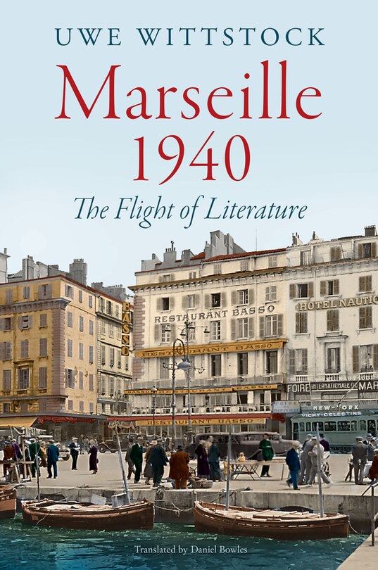 Front cover_Marseille 1940