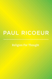 Front cover_Religion For Thought