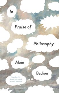 Front cover_In Praise of Philosophy