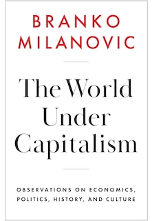 Front cover_The World Under Capitalism