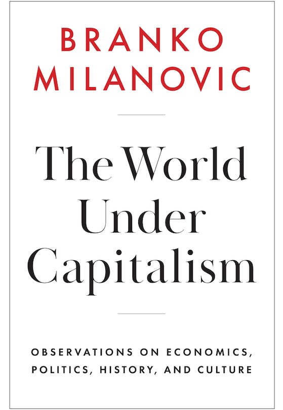 Front cover_The World Under Capitalism