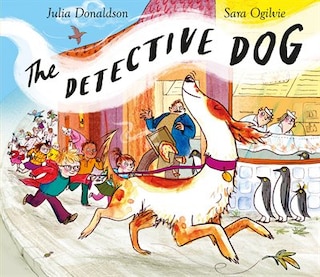 Front cover_The Detective Dog