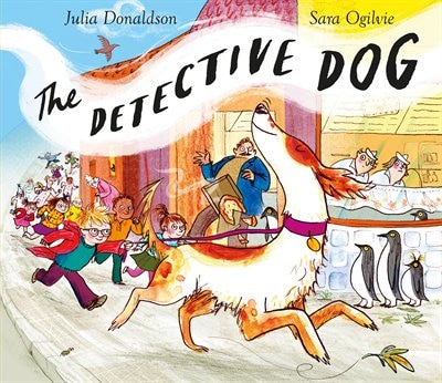 Front cover_The Detective Dog