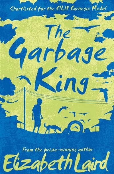 Front cover_The Garbage King