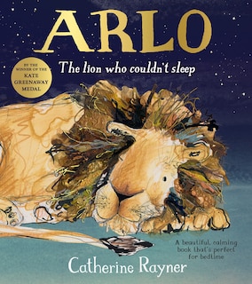 Couverture_Arlo The Lion Who Couldn't Sleep