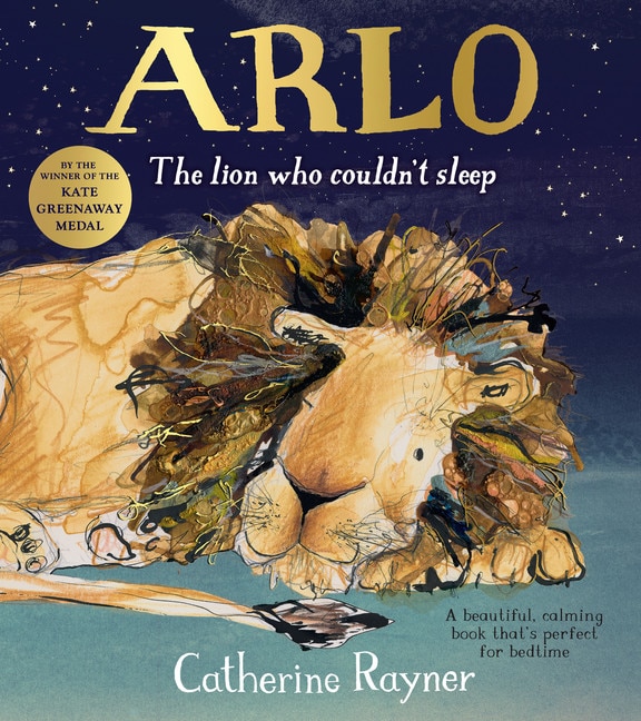 Couverture_Arlo The Lion Who Couldn't Sleep