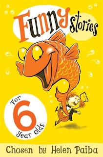 Front cover_Funny Stories For 6 Year Olds