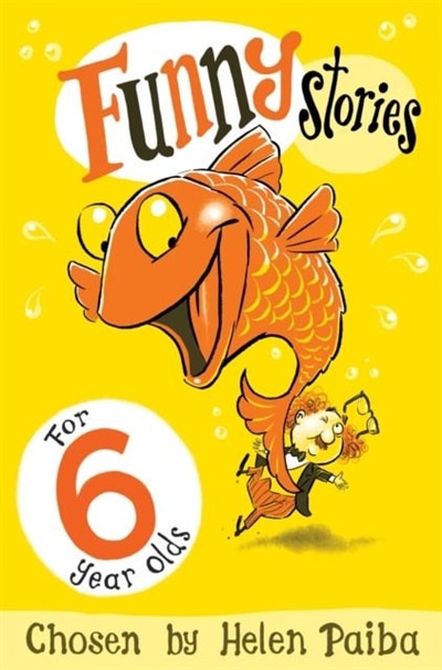 Front cover_Funny Stories For 6 Year Olds