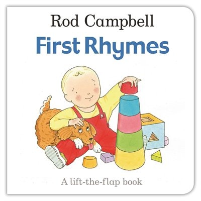 Front cover_First Rhymes