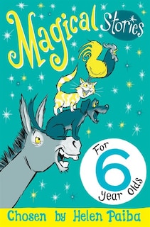 Front cover_Magical Stories For 6 Year Olds