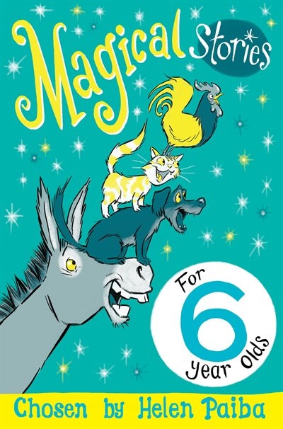 Front cover_Magical Stories For 6 Year Olds