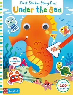 Front cover_First Sticker Story Fun: Under The Sea