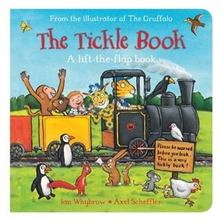 Front cover_The Tickle Book