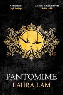 Front cover_Pantomime (micah Grey #1)